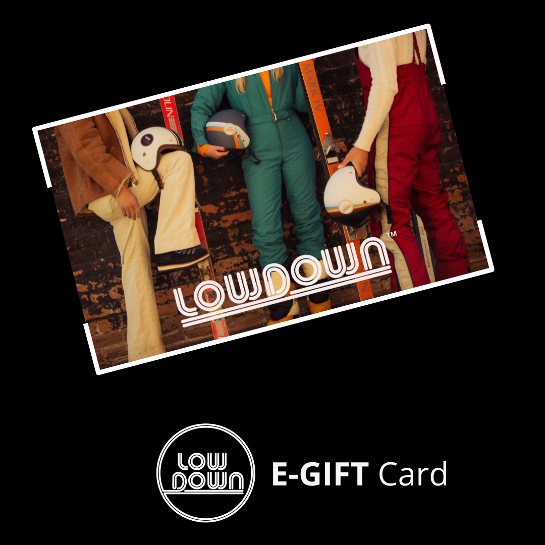 LowDown Helmets E-Gift Card