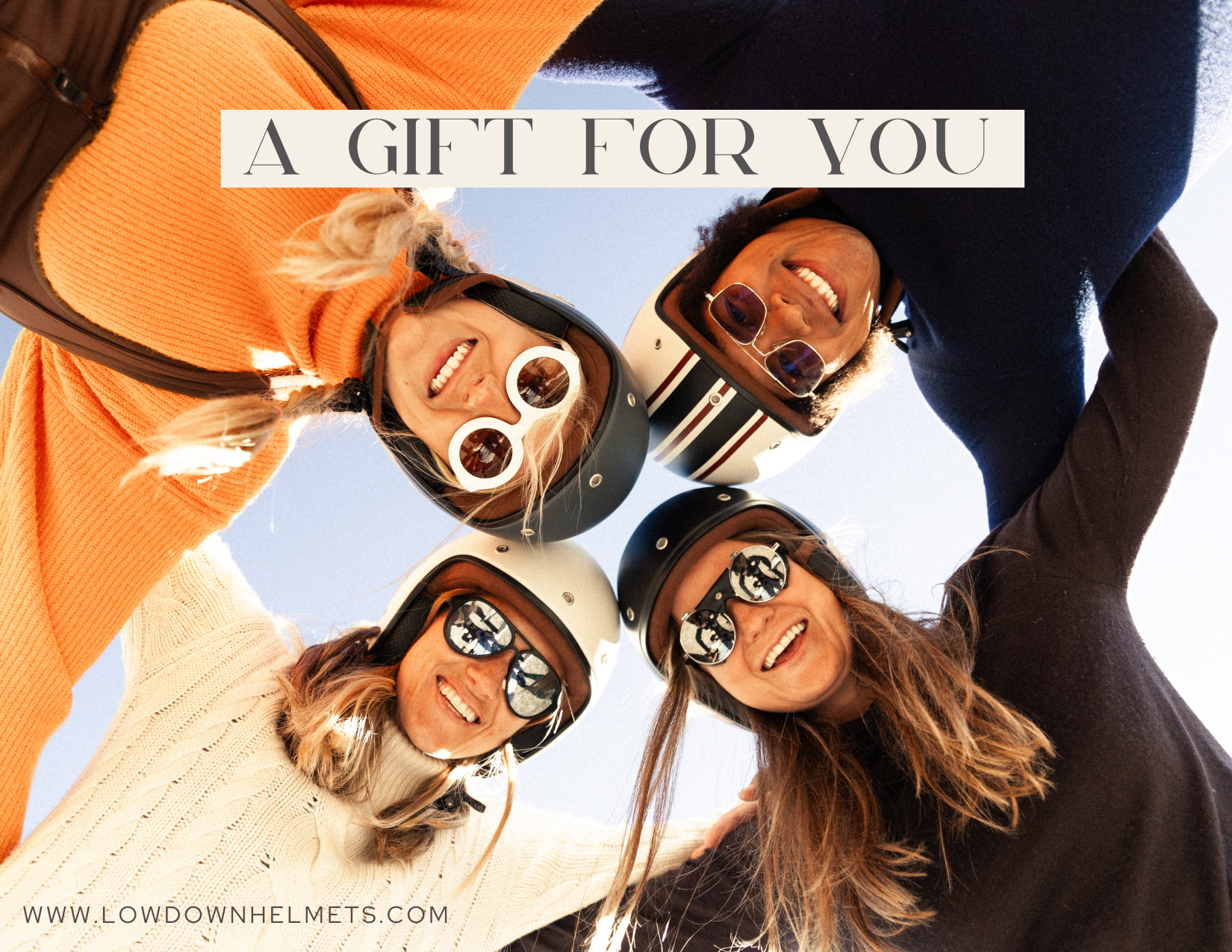 LowDown Helmets E-Gift Card