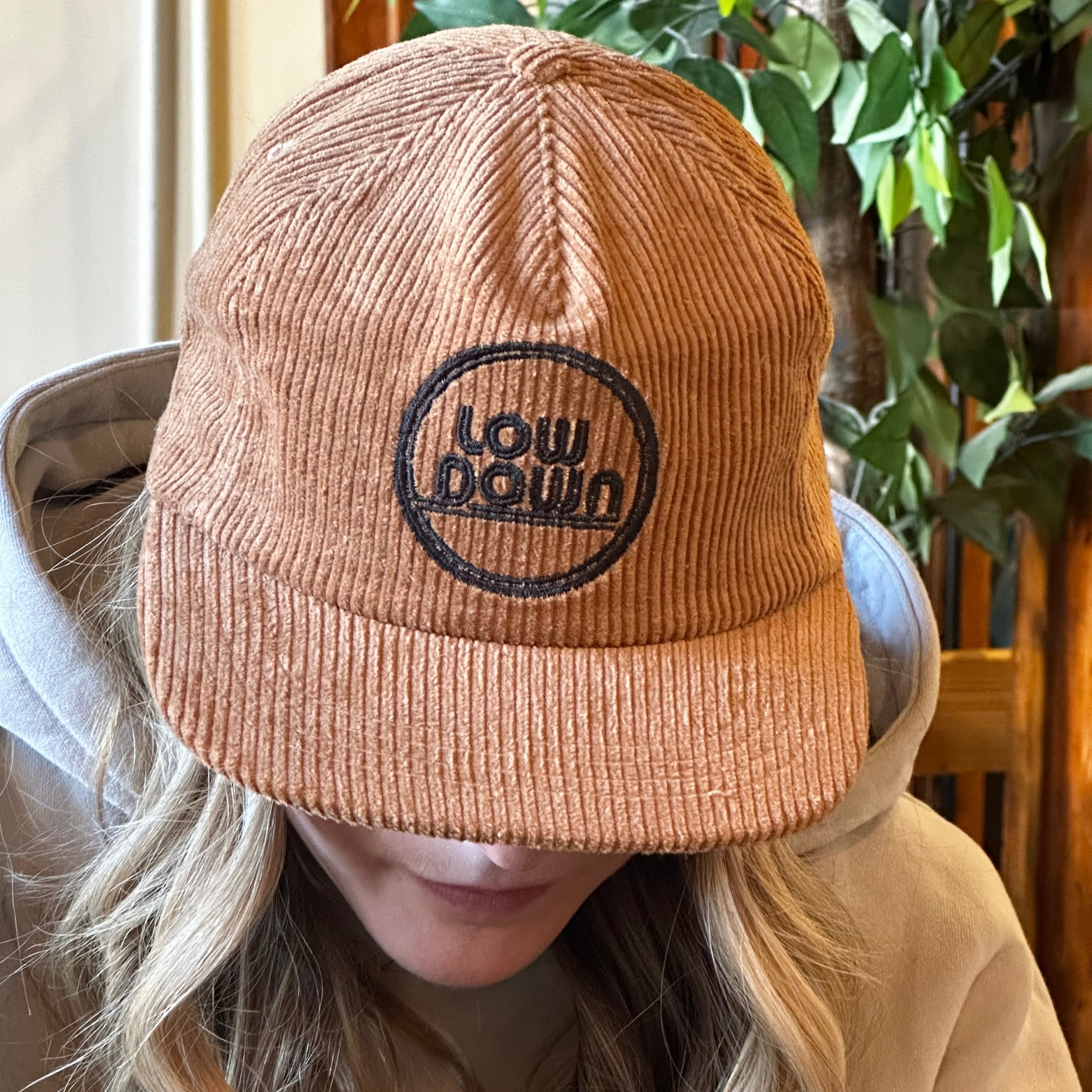 LowDown Helmets Old School Corduroy Hat