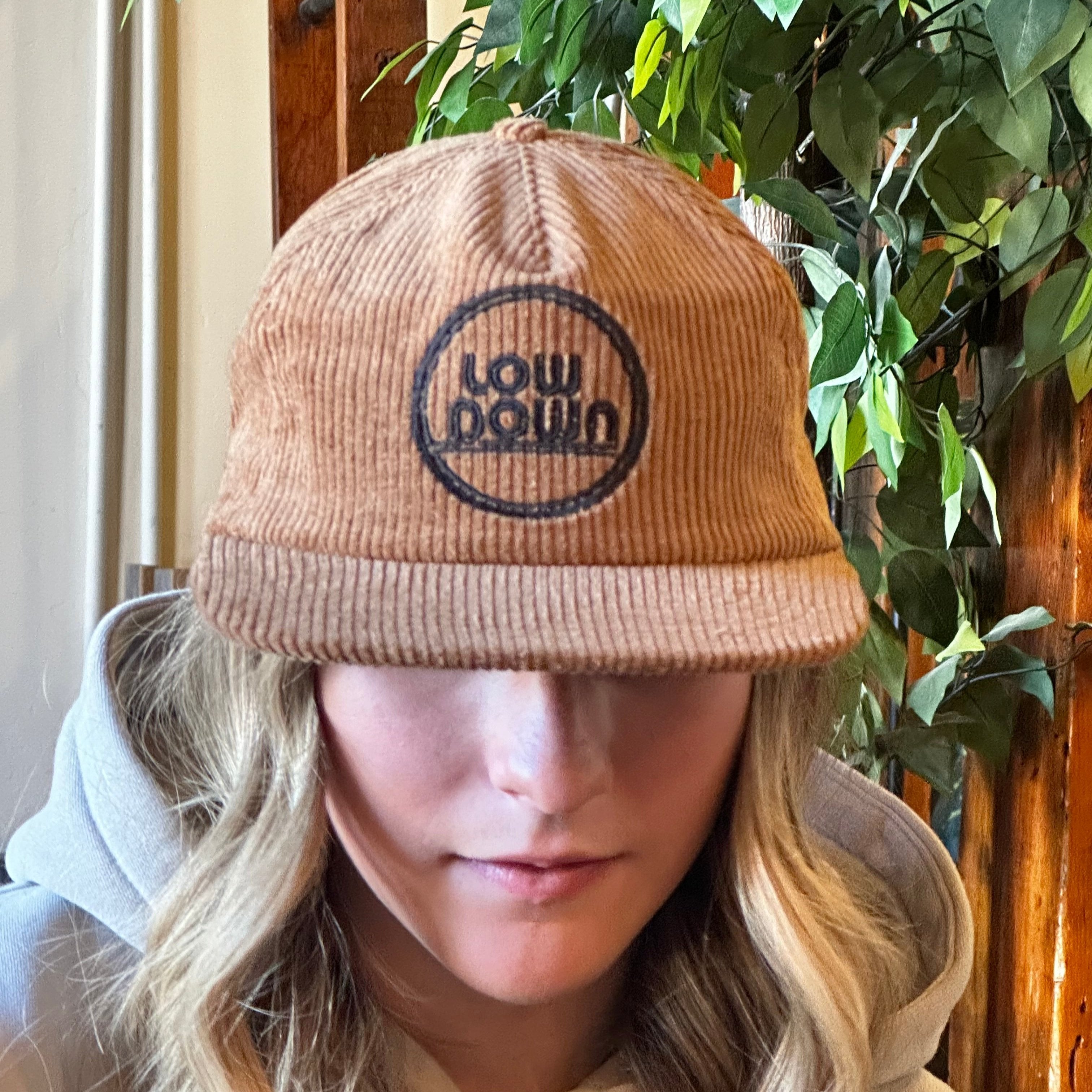 LowDown Helmets Old School Corduroy Hat