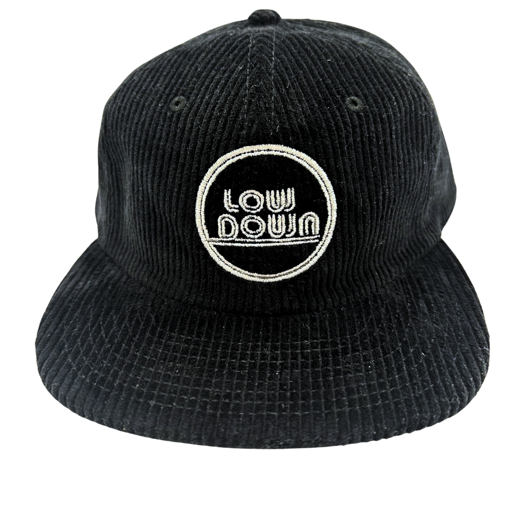 LowDown Helmets Old School Corduroy Hat