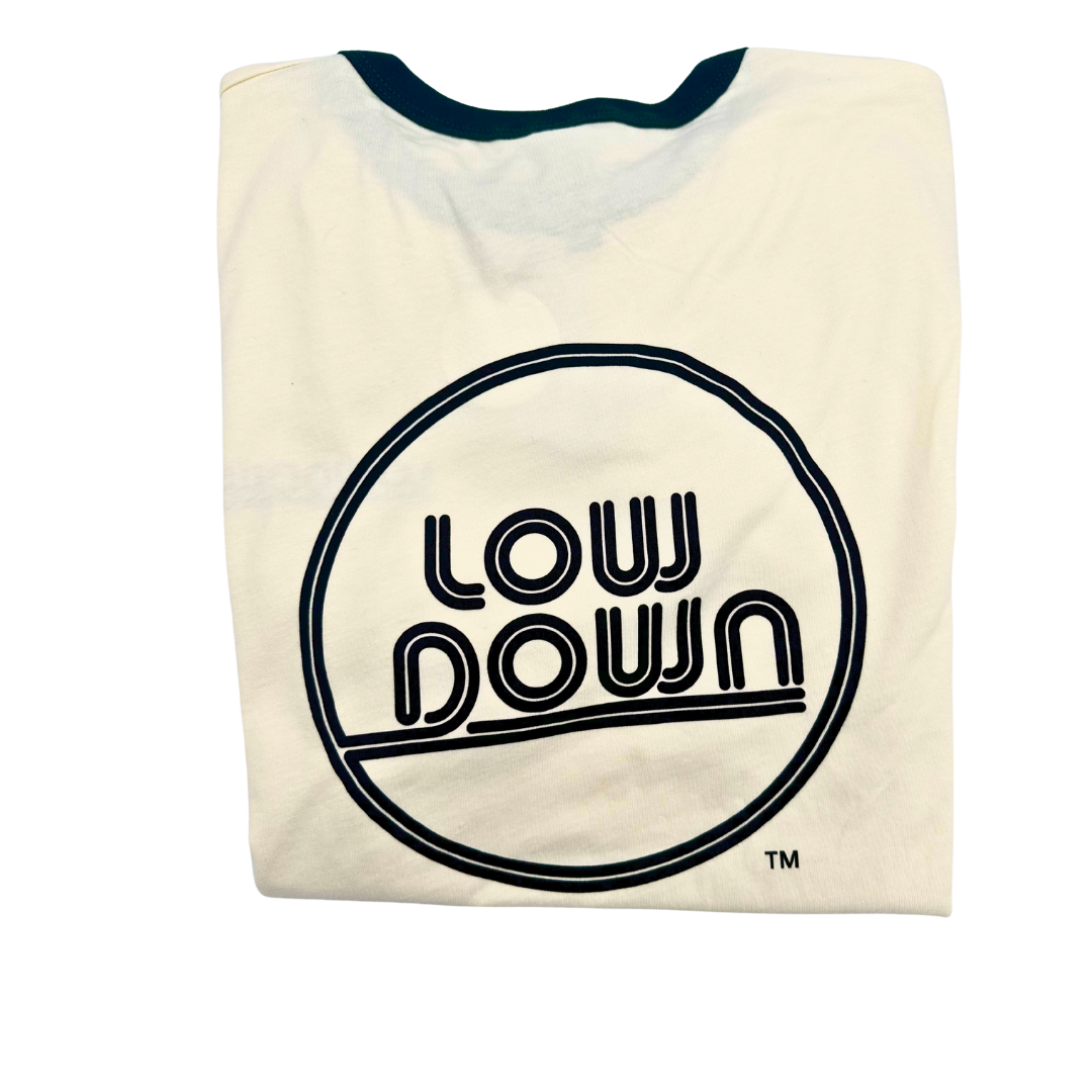 LowDown Helmets Ringer T-Shirt