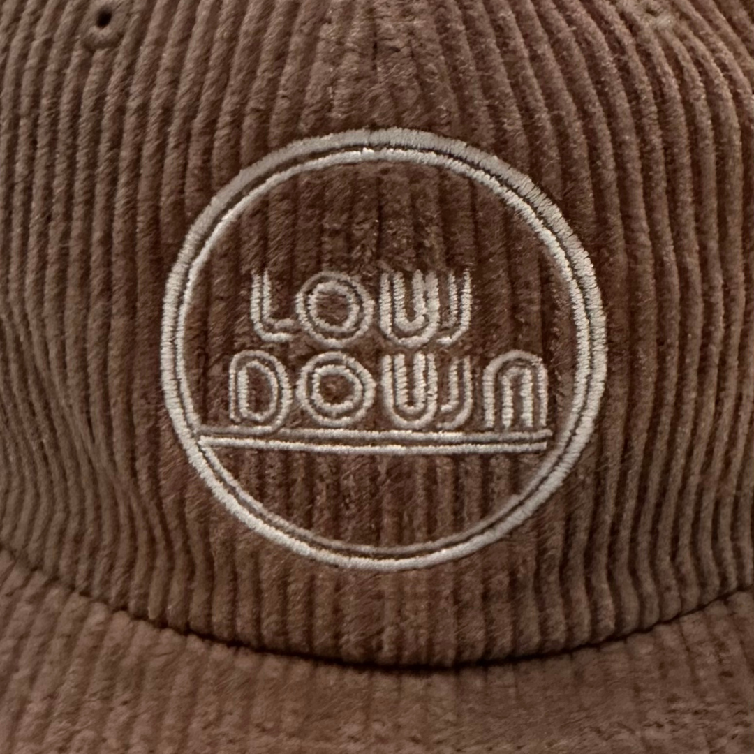 LowDown Helmets Old School Corduroy Hat