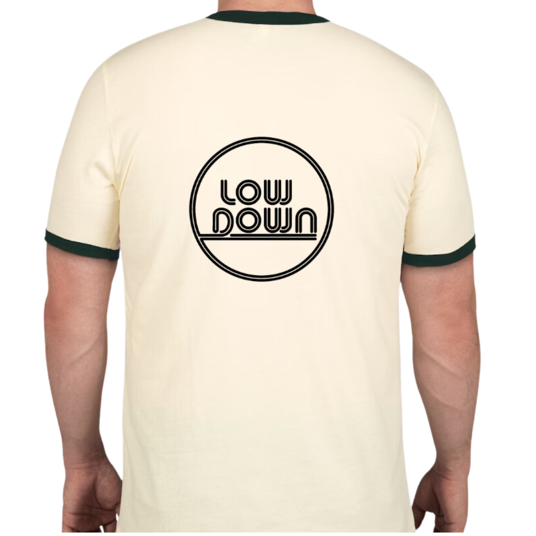 LowDown Helmets T-Shirt